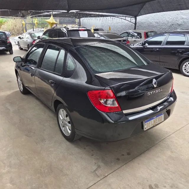 Renault Symbol Expression Hi-flex 1.6 8V 4P 2011 - Foto 2