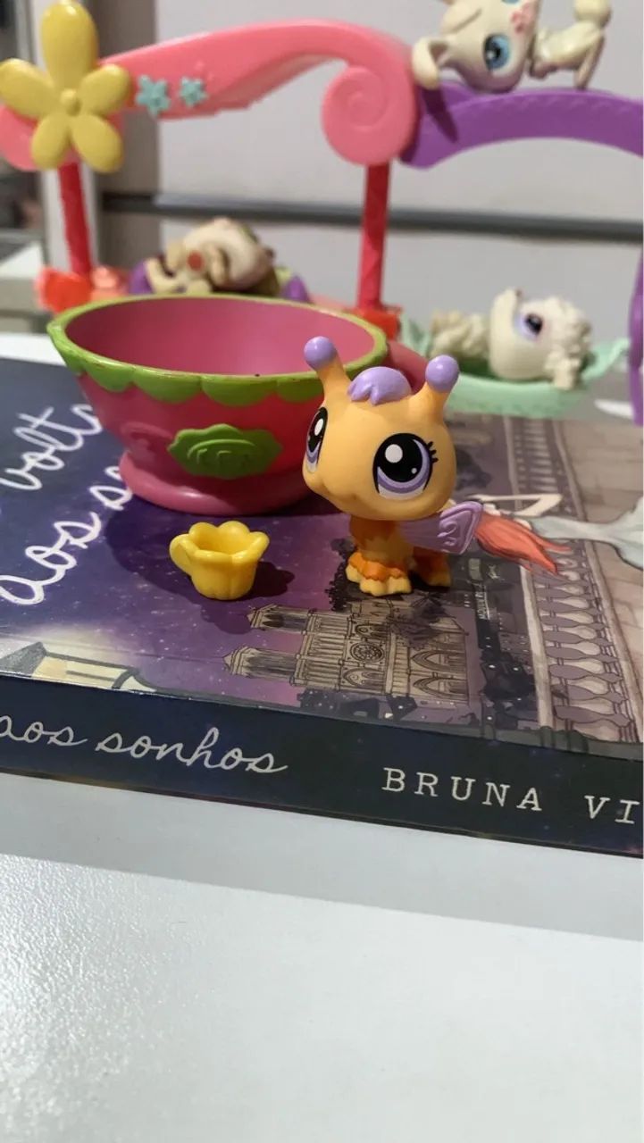 Pet abelha da Coleção Littlest Pet Shop