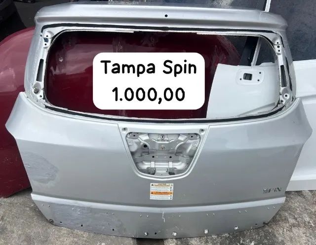 Peças  Spin Montana Cruze Ônix S-10 e outros