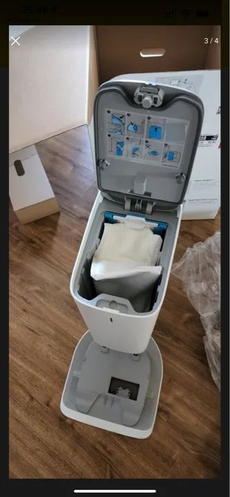 Robô Aspirador de Pó Samsung Jet BotTM AI+ VR50T95735W/AZ - Foto 4