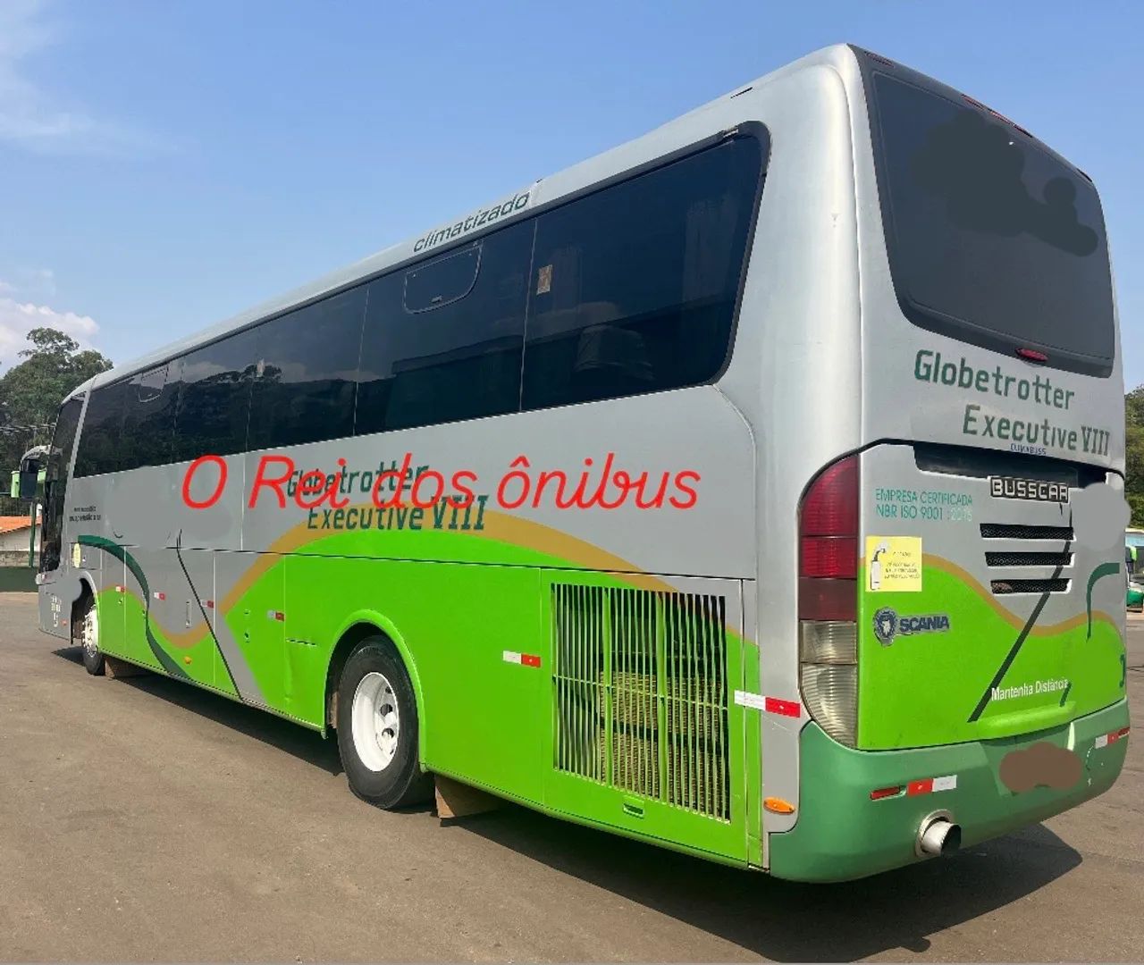 Ônibus rodoviário- Busscar Jumbuss 360 muito conservado! - Foto 6