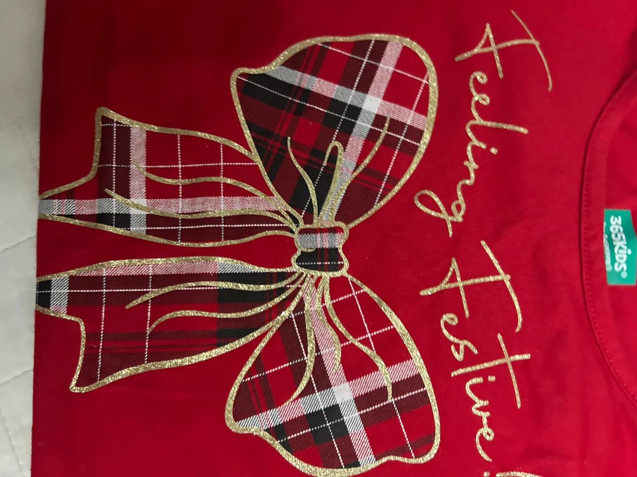 Blusa de Natal TAM 8 - Foto 4