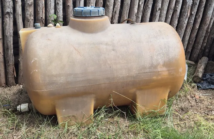 TANQUE DE COMBUSTIVEL DE GERADOR 600 LITROS