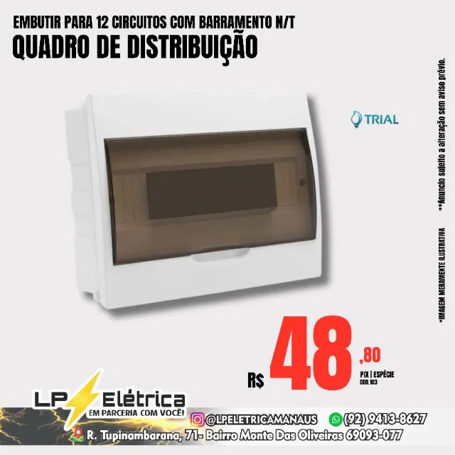 Tomadas e Interruptores Novos - Promoção - Foto 3
