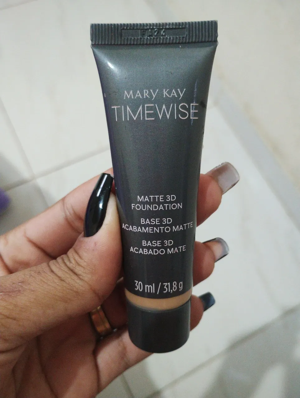 Base Matte 3D Timewise Mary Kay
