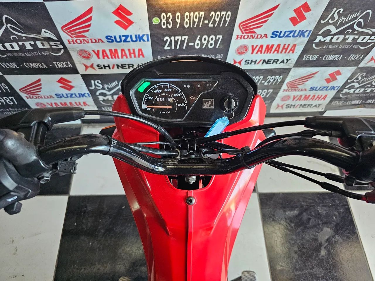Pop 110i - 2021 JS PRIME MOTOS  - Foto 5