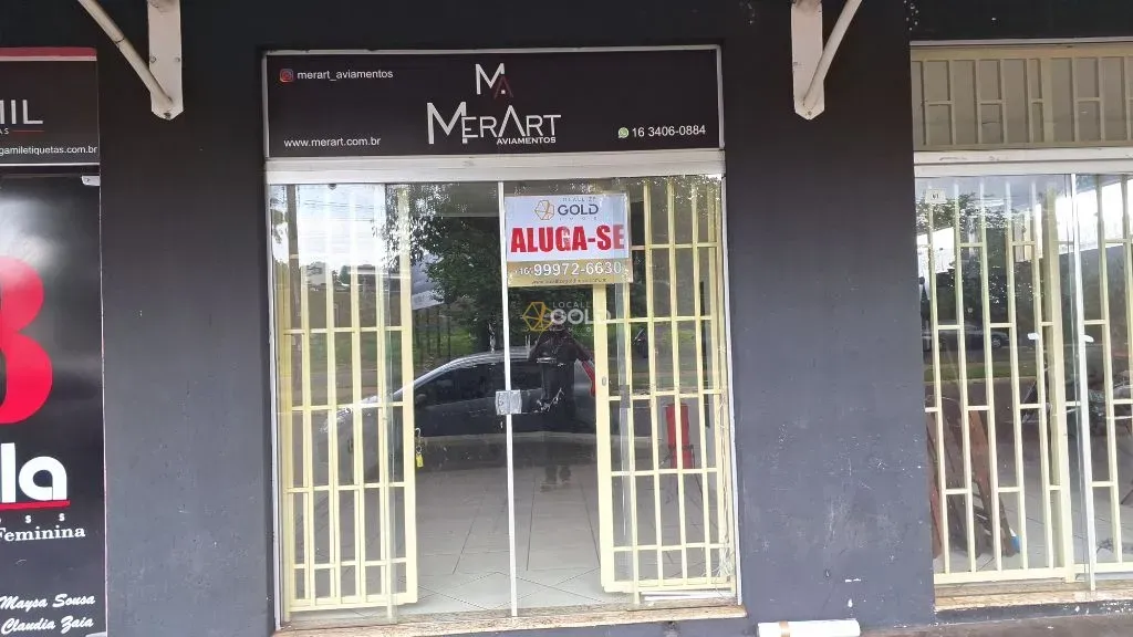 Sala Comercial para Locação em Franca / SP no bairro Residencial Dourado