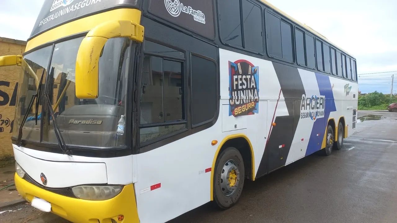 Ônibus Mercedes Benz O400 RSD PL - Foto 3