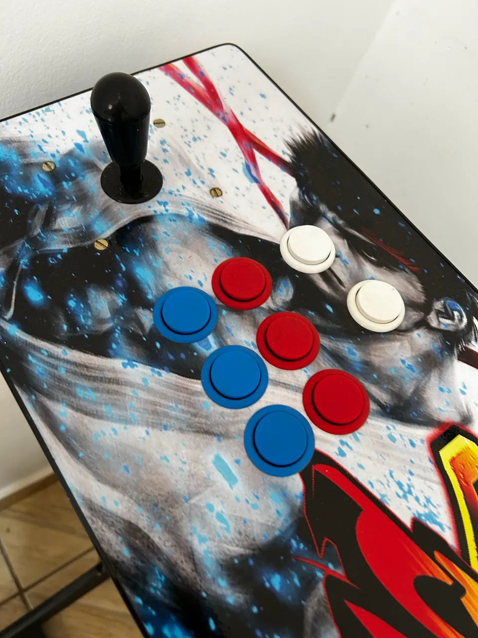 Multijogos com botões 2nd impact e joystick sensor óptico  - Foto 2