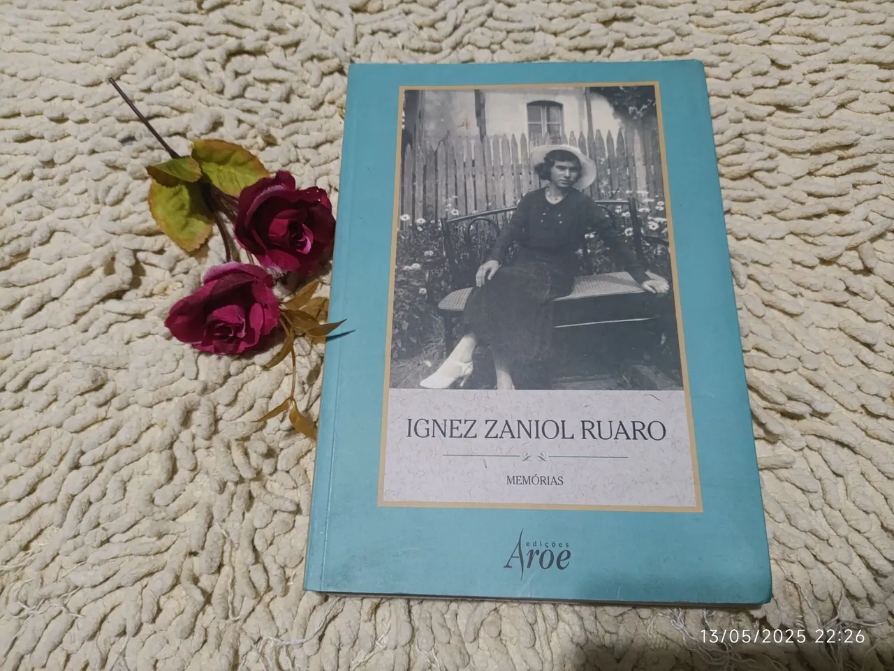 Livro - Memórias Ignez Zaniol Ruaro