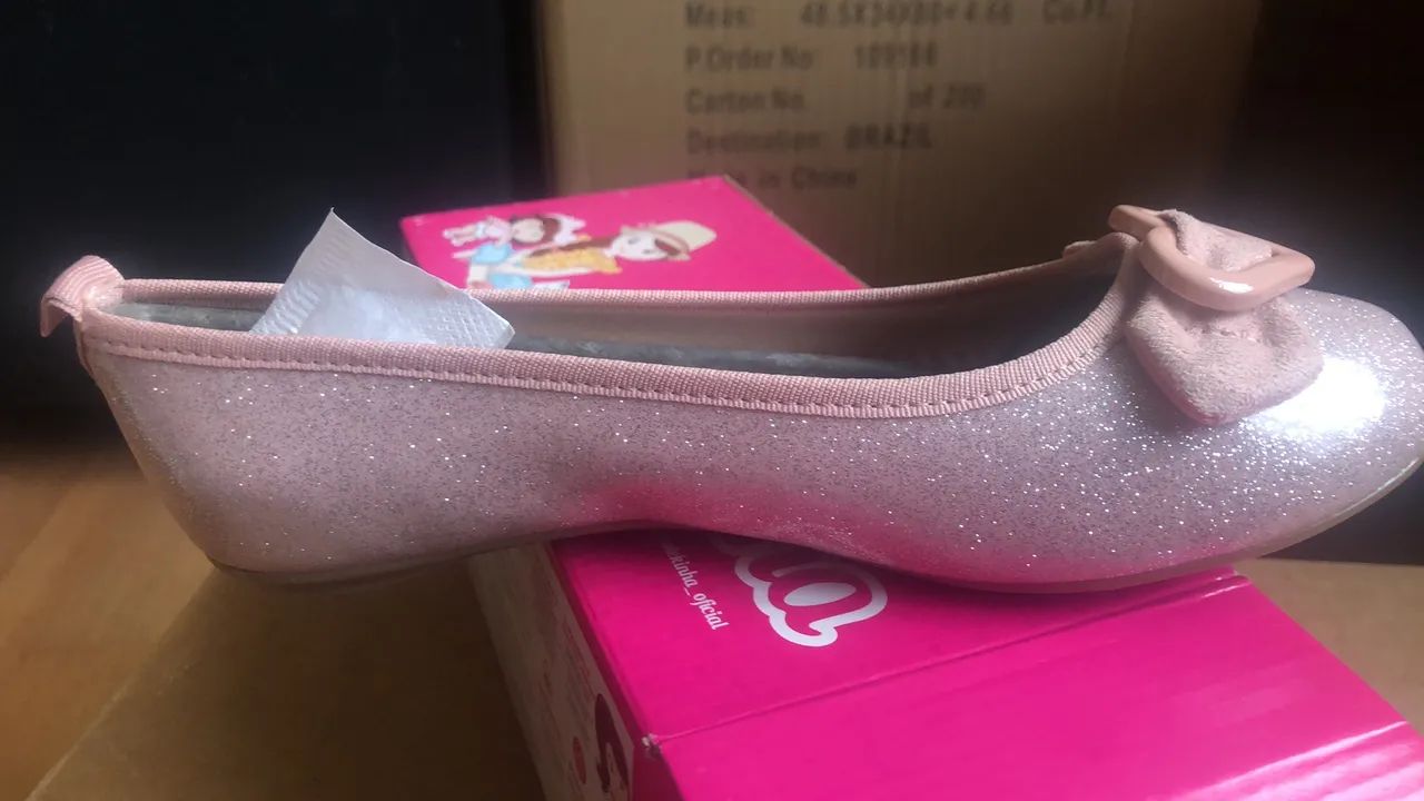 Sapatilha Molekinha tamanho 29. - Foto 5