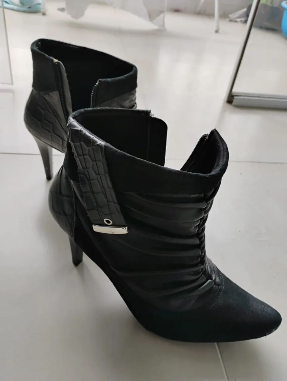 BOTA cano baixo - Ramarim - Foto 3