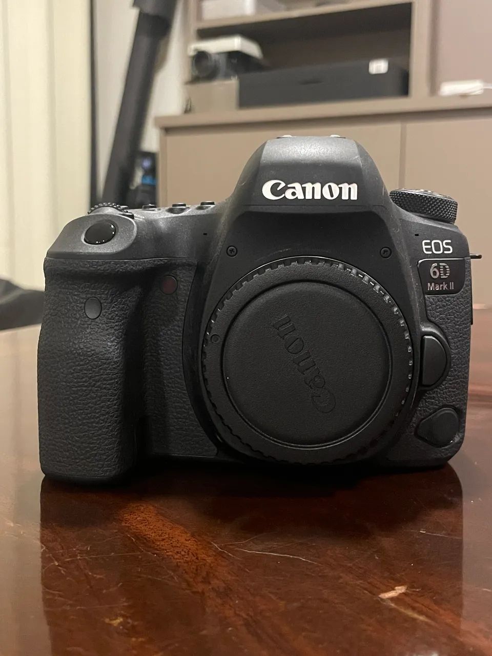 Canon 6d Mark II USADA COMO NOVA NA CAIXA