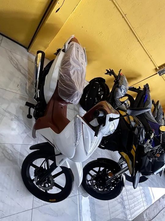 Motos Aparti de 125 cilindradas- Impecável! - Foto 9