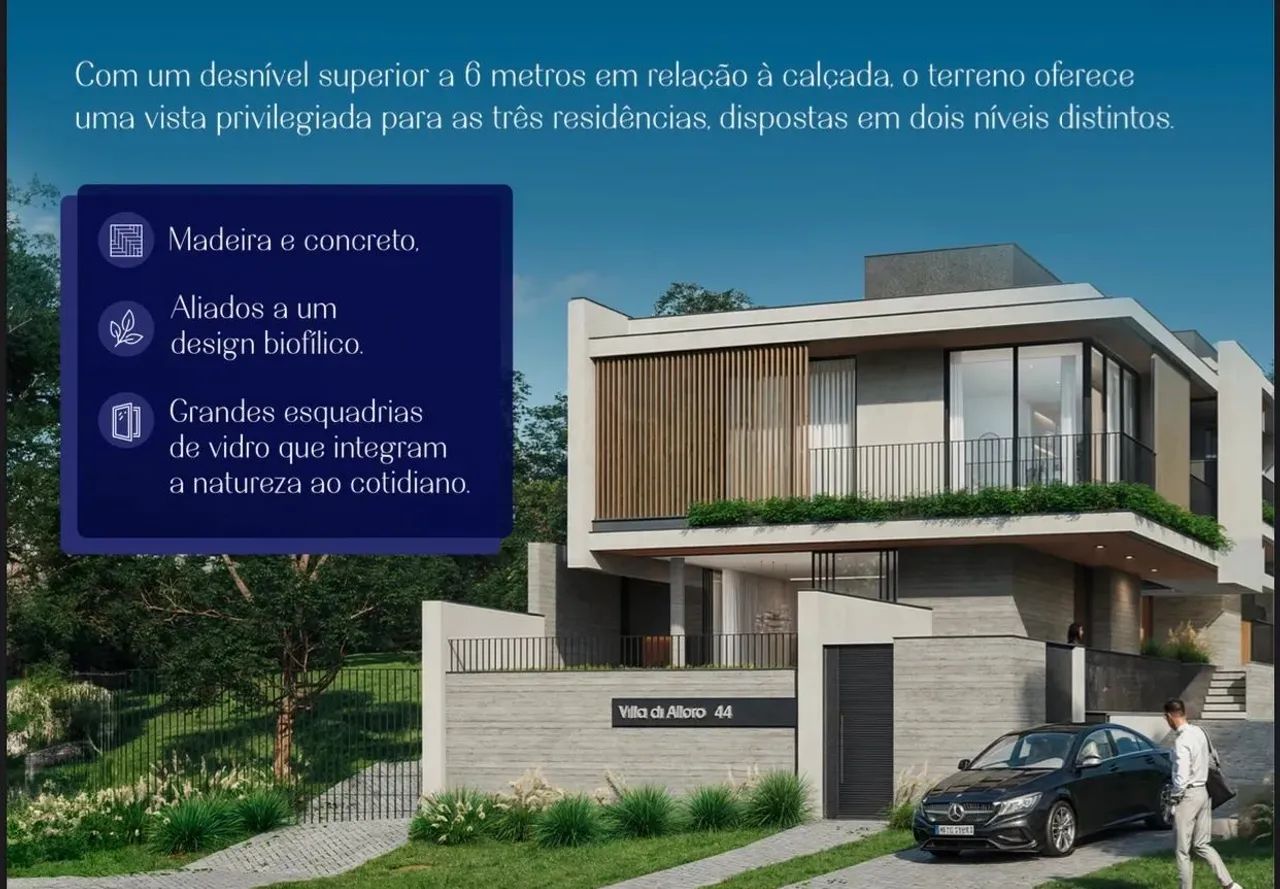 Imóvel para venda possui 190 metros quadrados com 3 quartos em São Lourenço - Curitiba - P - Foto 4