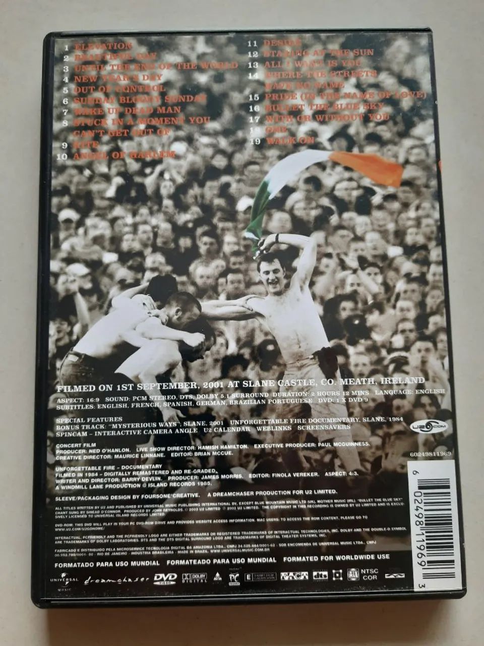 DVD U2 Go Home - Foto 3