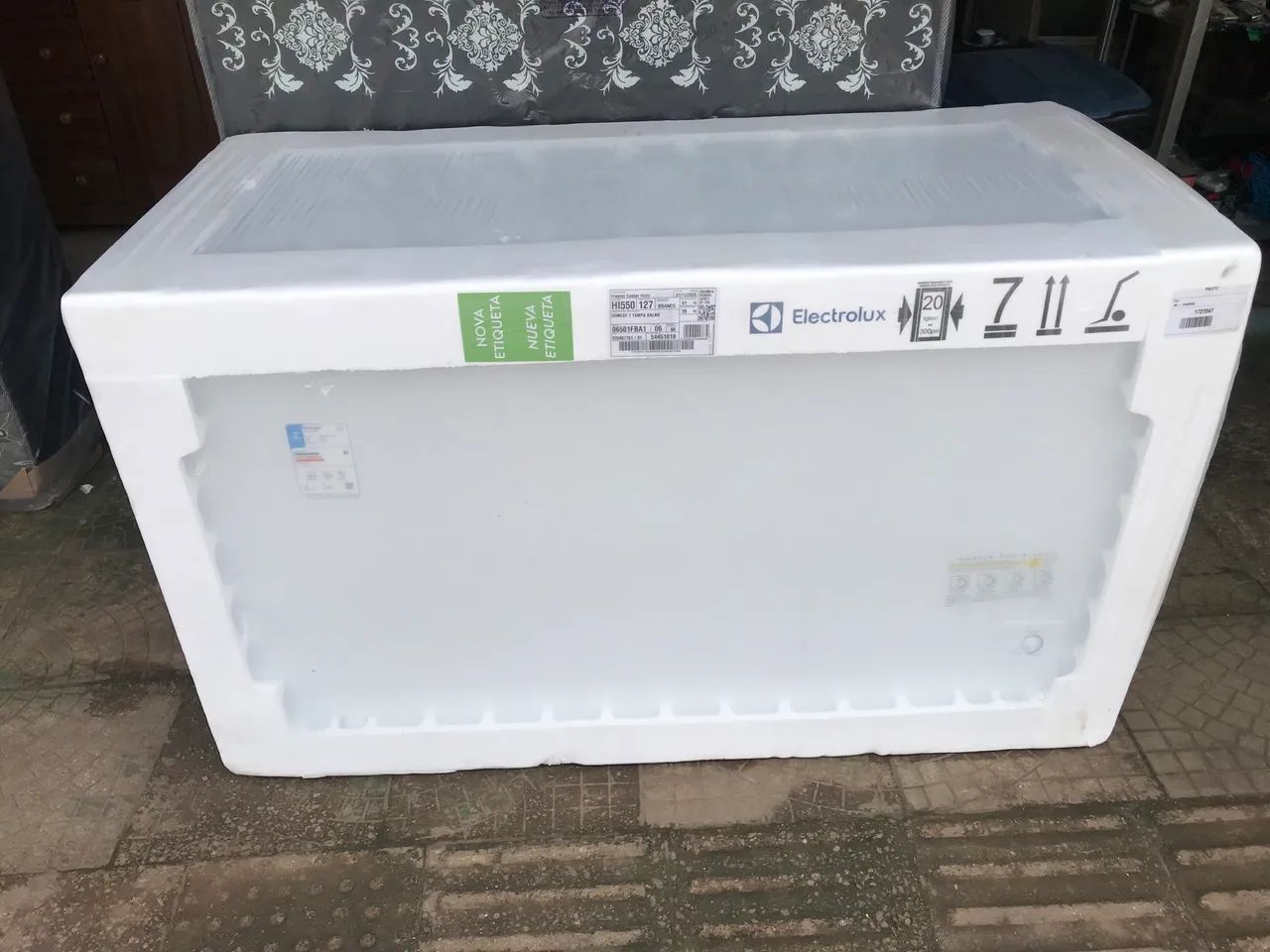 Freezer Electrolux 