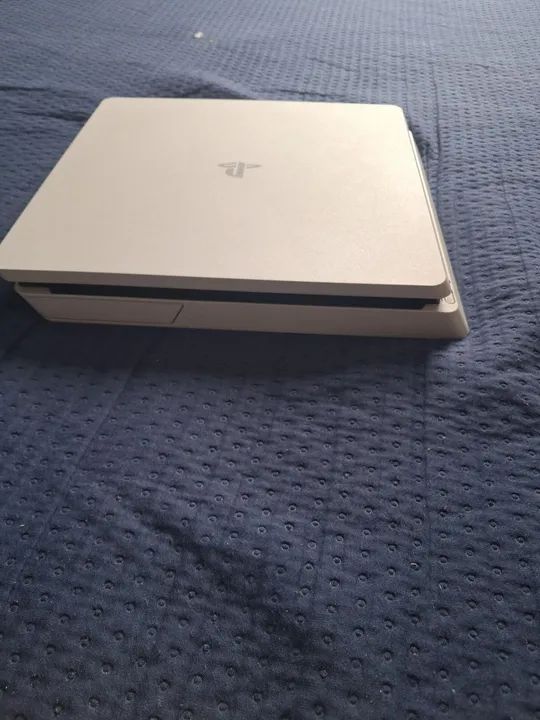 Playstation 4 Slim Branco + Jogo PES 2015 - Foto 6