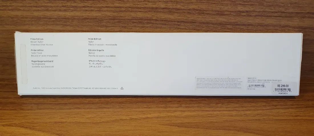 Pulseira Apple Watch 38mm Pride Edition - Foto 5