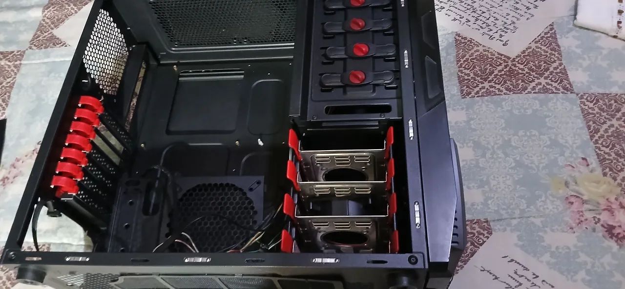 Gabinete Sentey - Design Gamer Moderno - Foto 3