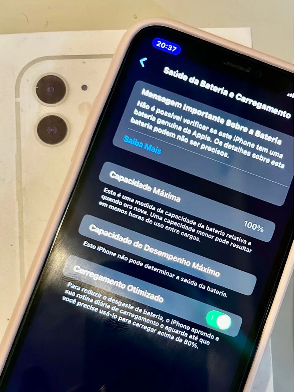 iPhone 11 64GB Vendo ou Troco - Foto 5
