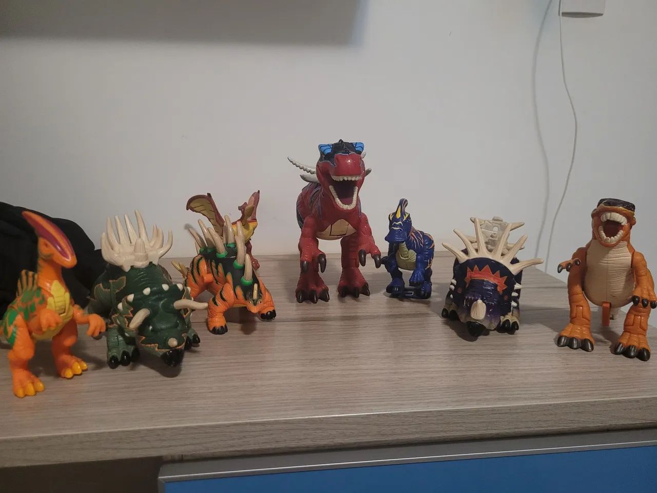 Coleção dinossauros imaginext