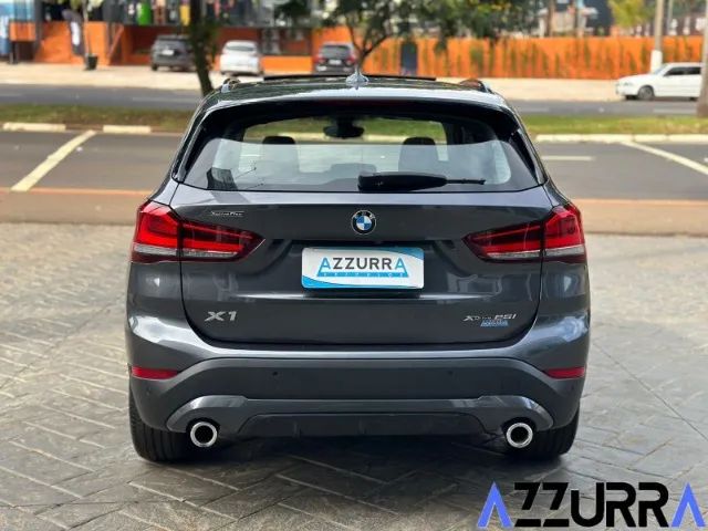 BMW X1 2.0 16V TURBO ACTIVEFLEX XDRIVE25I SPORT 4P AUTOMÁTICO 2020 - Foto 2