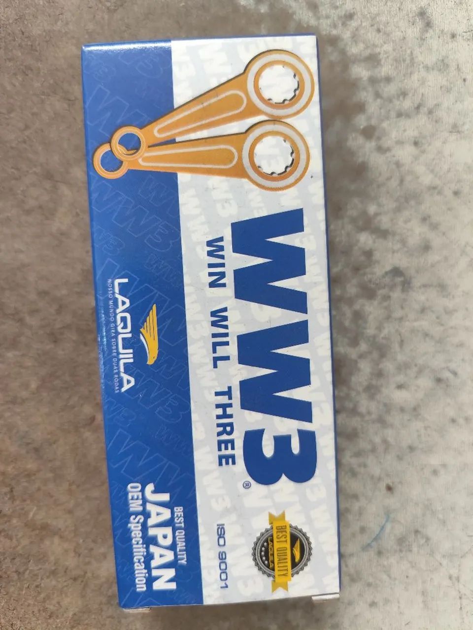 Biela WW3 YBR/ Bis 100 e 125