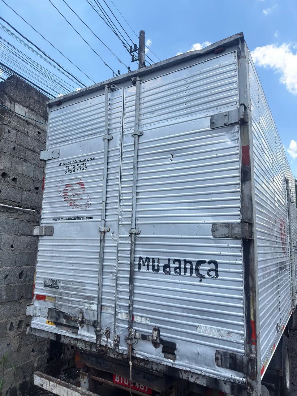 Vende-se baú carga seca 5 metros  - Foto 3