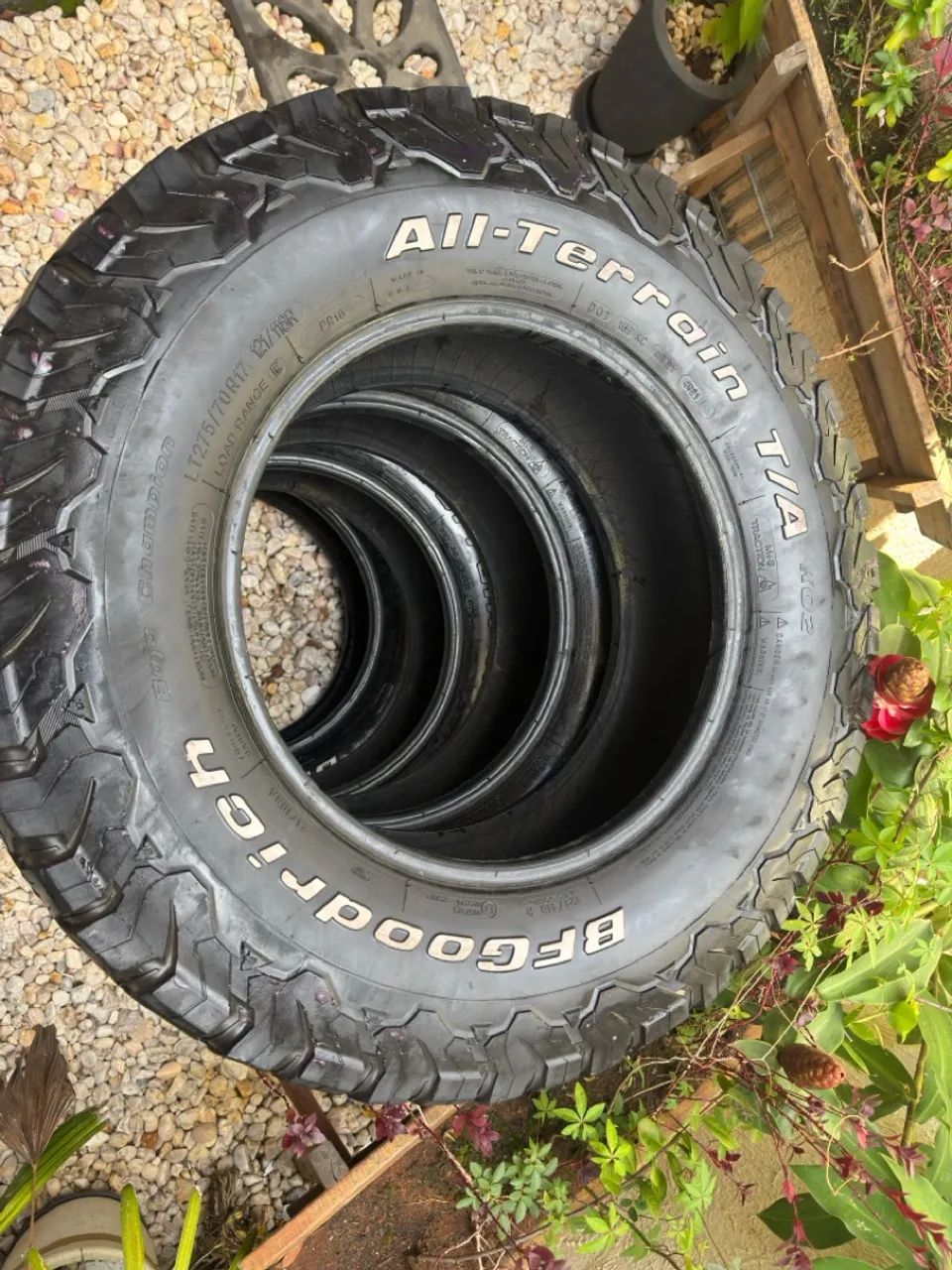 Pneus BFGoodrich All-Terrain T/A - Foto 5