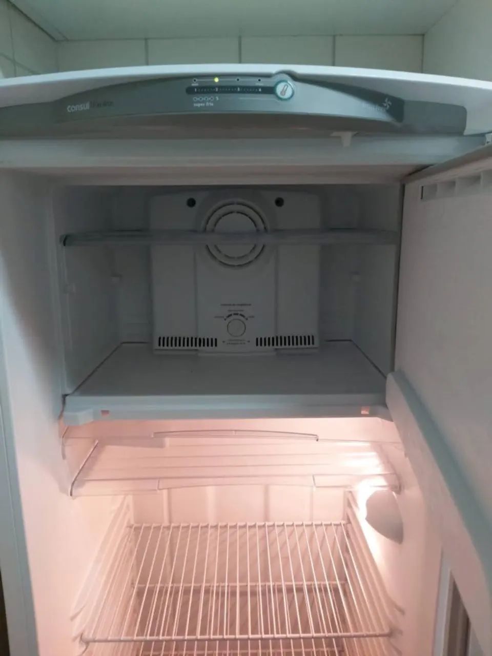 Geladeira Consul Frost Free 300 Litros Branca - Foto 3