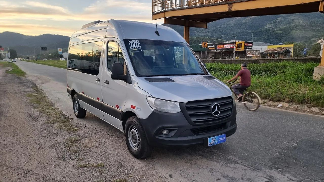 MB splinter modelo 416 P16 lugares ano 2022 - Foto 2