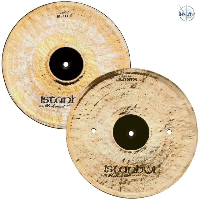 M1384 Vintage 60's Mexico イビルアイ ペンダントトップ Chimbal Istanbul Agop 30th Anniversary Medium Hihat 14
