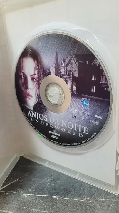 DVD Anjos da Noite: Underworld - Filme Original Dublado - Foto 3