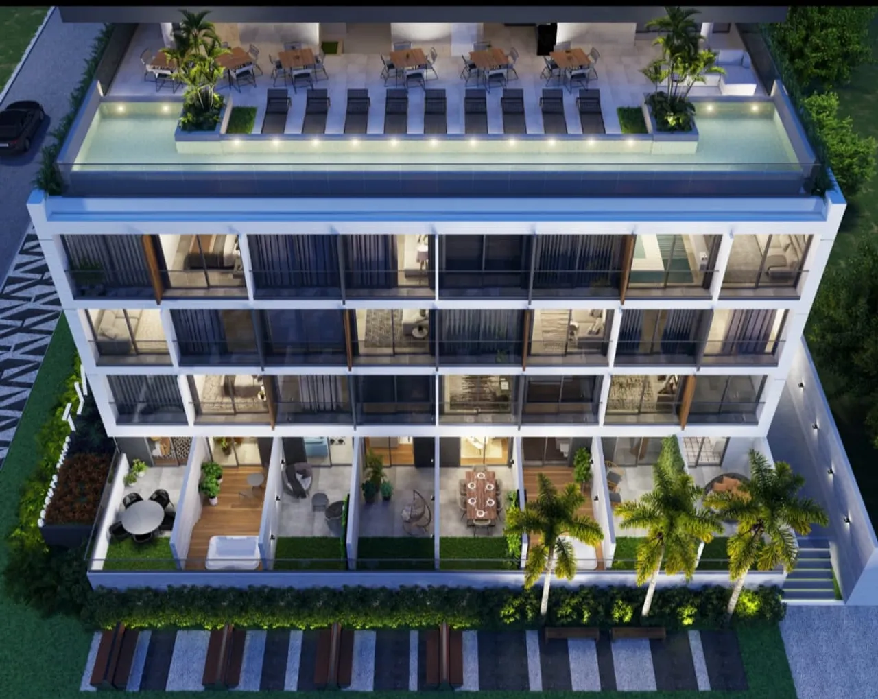 Flats prédio frente Mar na Praia de Intermares - Cabedelo - PB