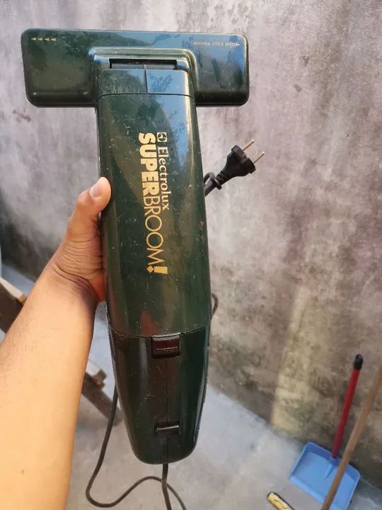 Aspirador de Pó Electrolux Super Broom