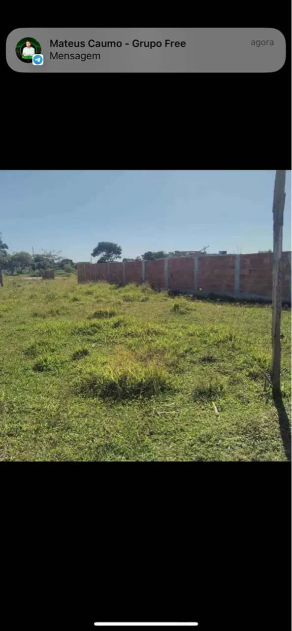 Vendo terreno no condomínio Costa do Sol (Unamar)