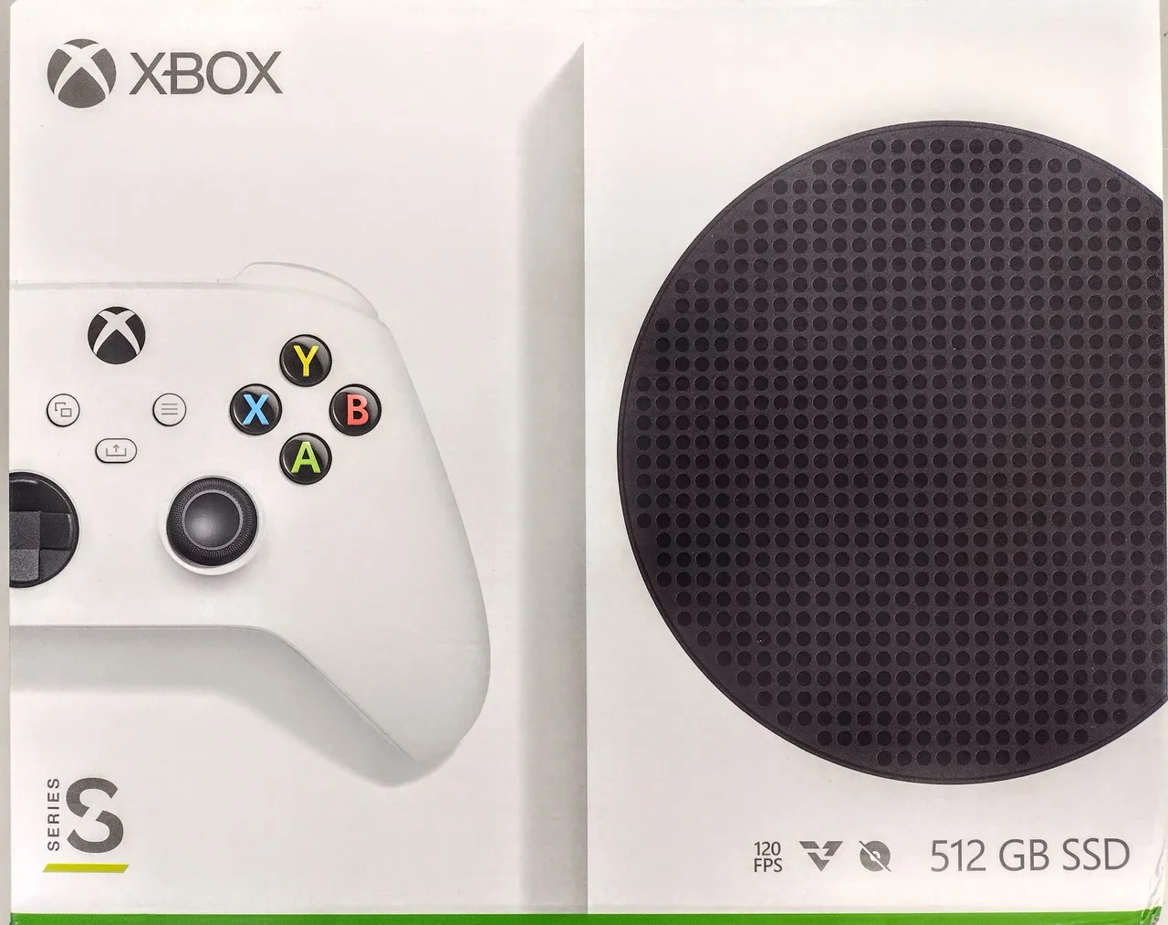 Xbox Series S 512GB completo - ProGames Vale