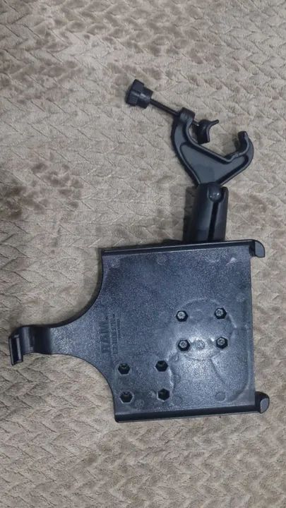 Suporte iPad para Manche (avião) 