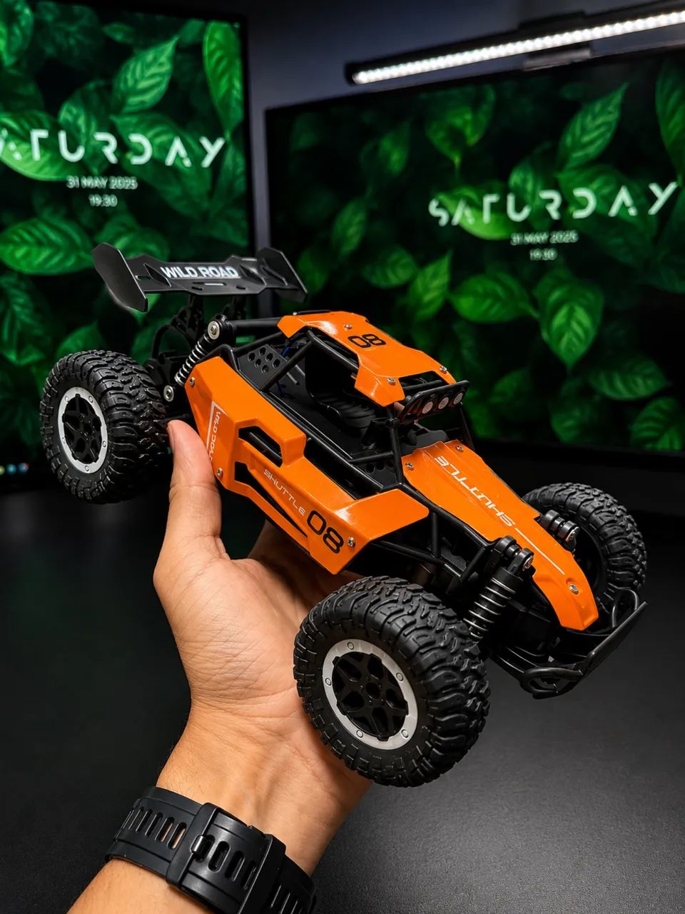 Carro 4x4 Controle Remoto - Foto 3