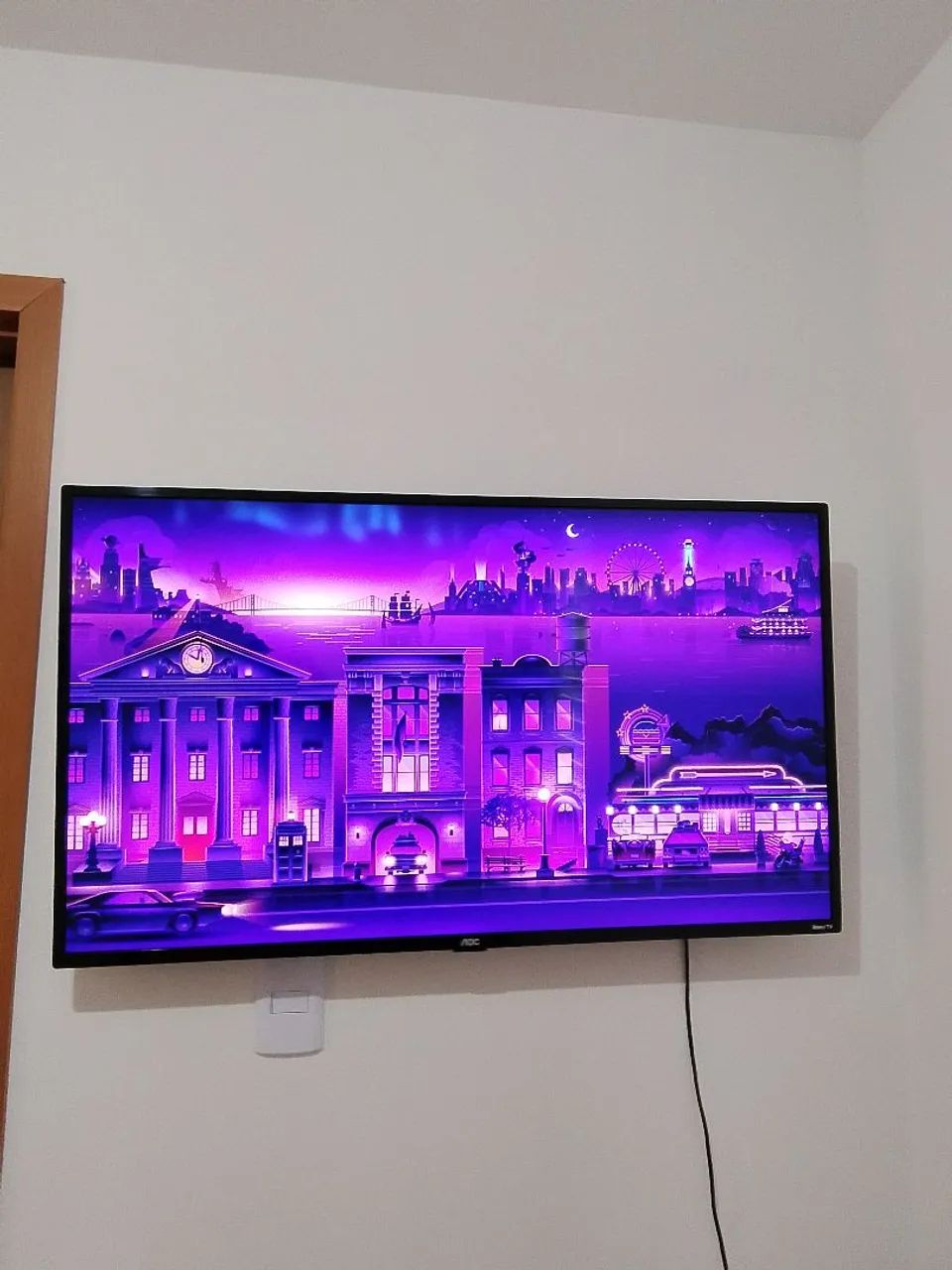Tv roku 43 polegadas  - Foto 2