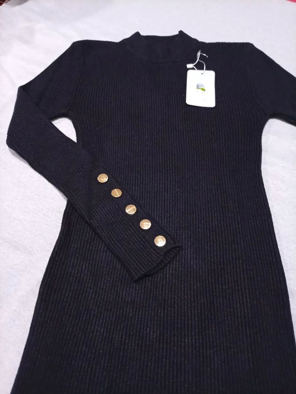Vendo Vestido Modal - Tam.Único - Foto 2