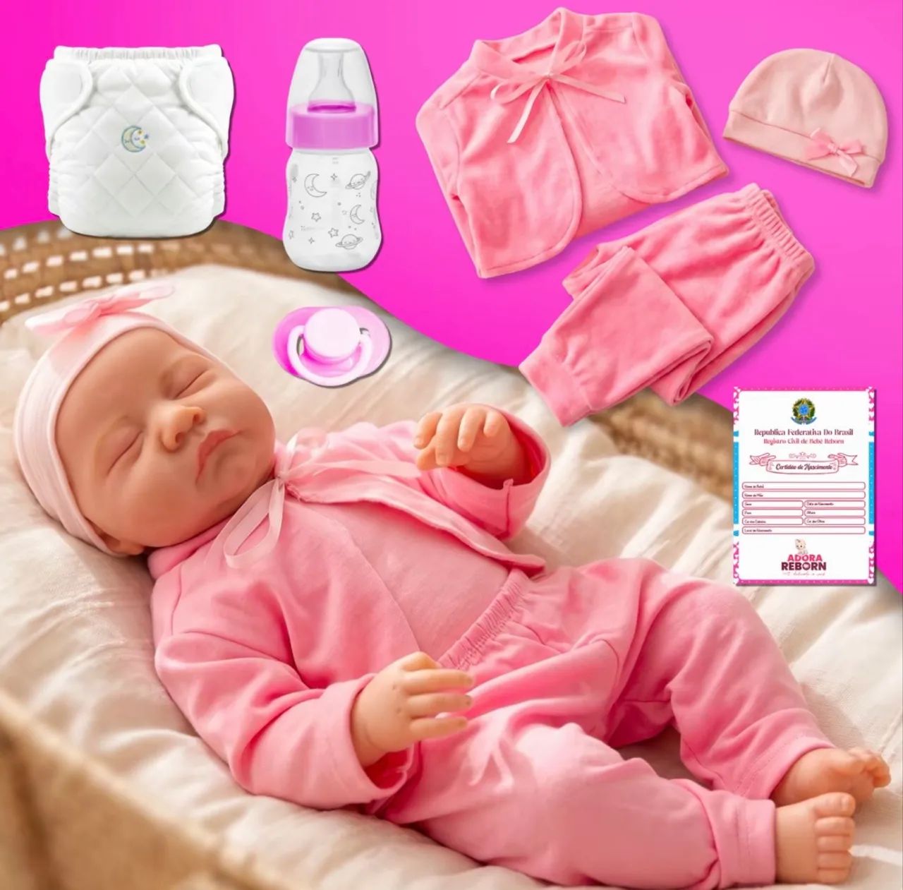BEBÊ REBORN  - Foto 2
