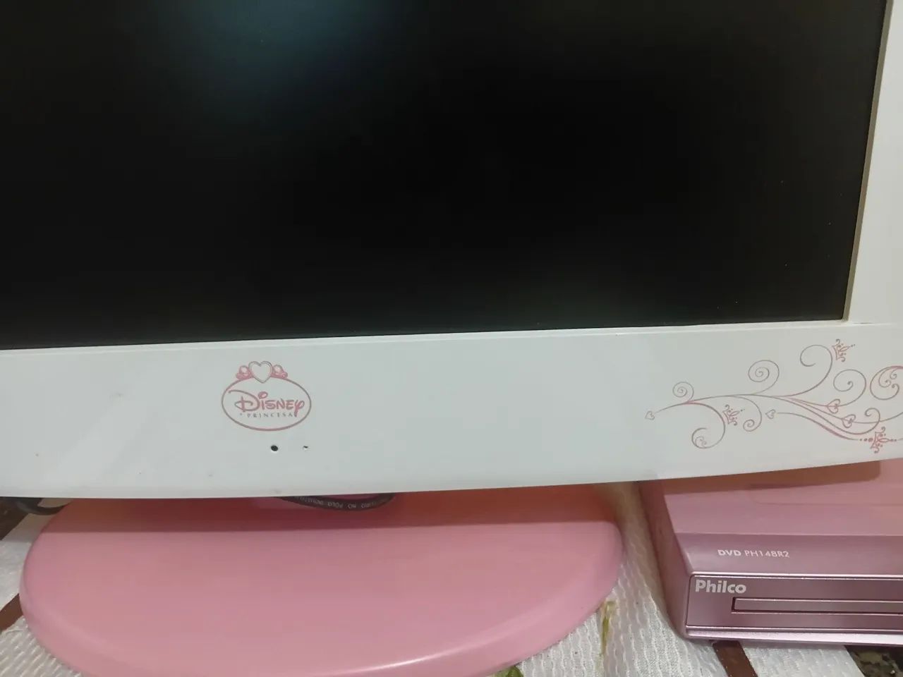 TV LCD Disney 19 polegadas dvd - Foto 3