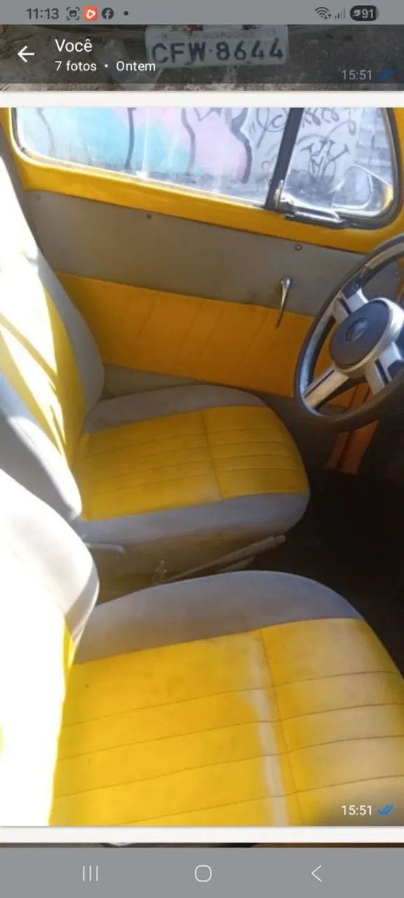 Volkswagen Fusca 1300 1974