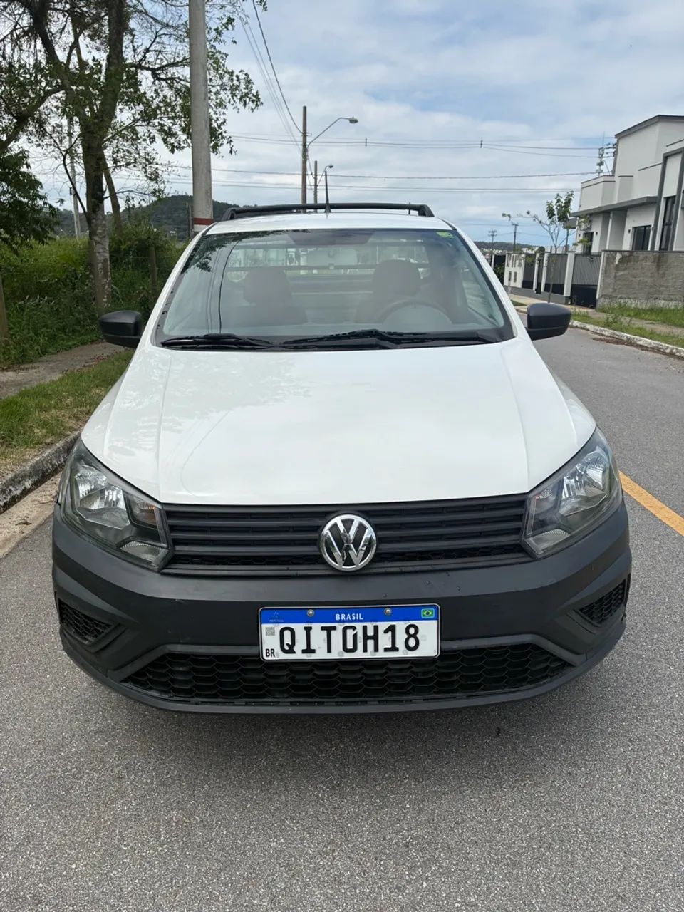 Volkswagen Saveiro Robust 1.6 Total Flex 8V 2018 - Foto 2