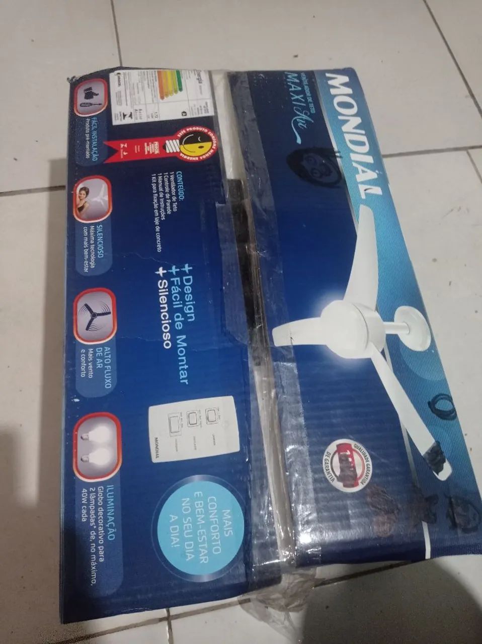 Ventilador de teto - Foto 4
