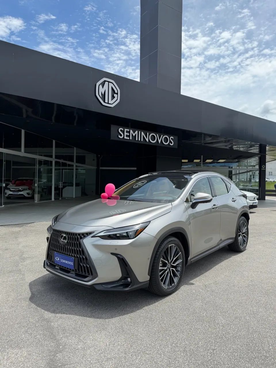 Lexus NX-450h+ AWD 2.5 16V Aut. (Híbrido), foto 2 de 8