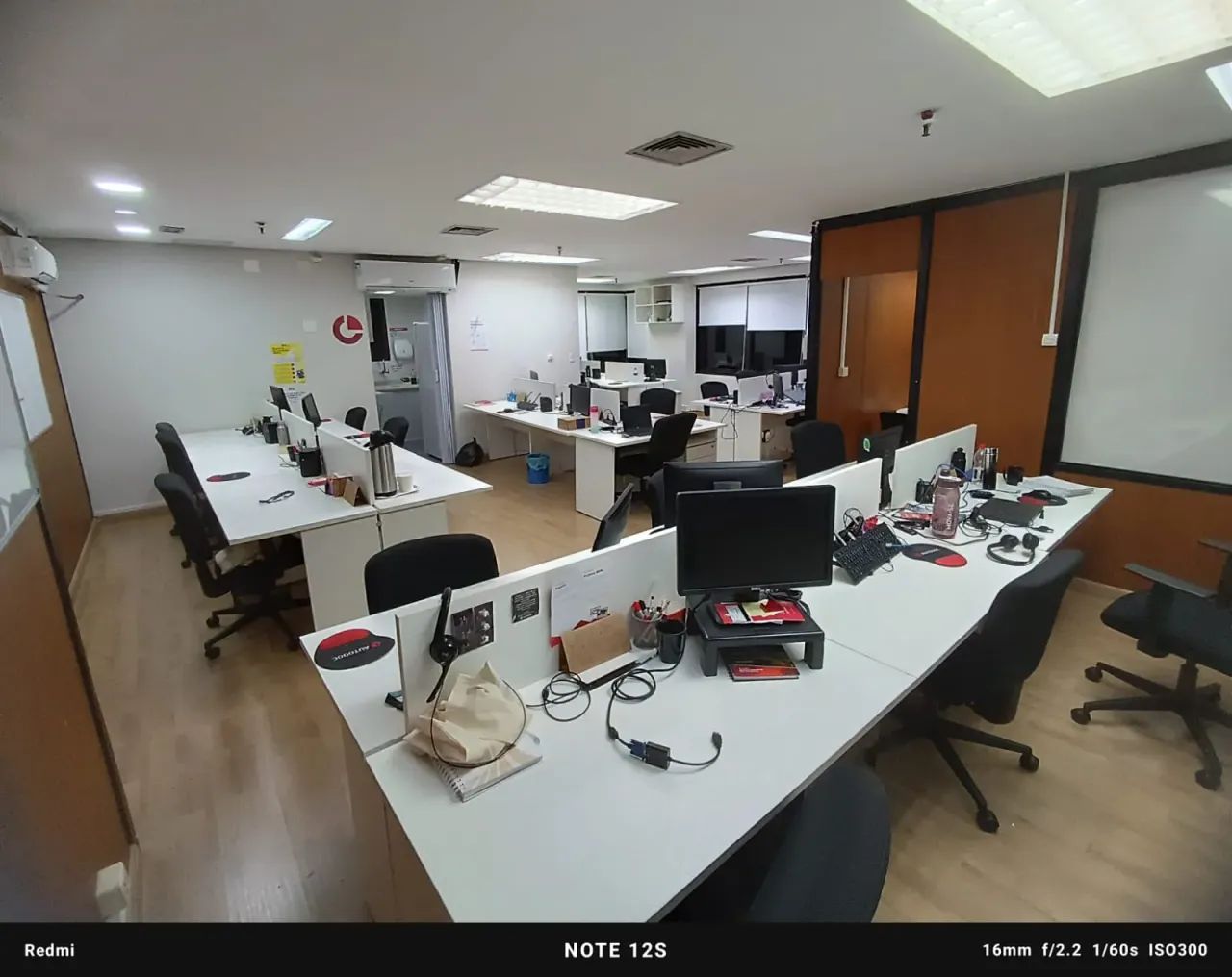 Escritório com 117 m2, mobiliado, Bairro Brooklim - Foto 7