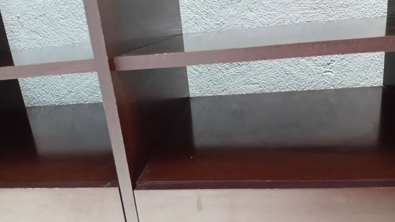 Rack Grande para TV até 75" com Gavetas e Rodinhas - 1,77m - Foto 5